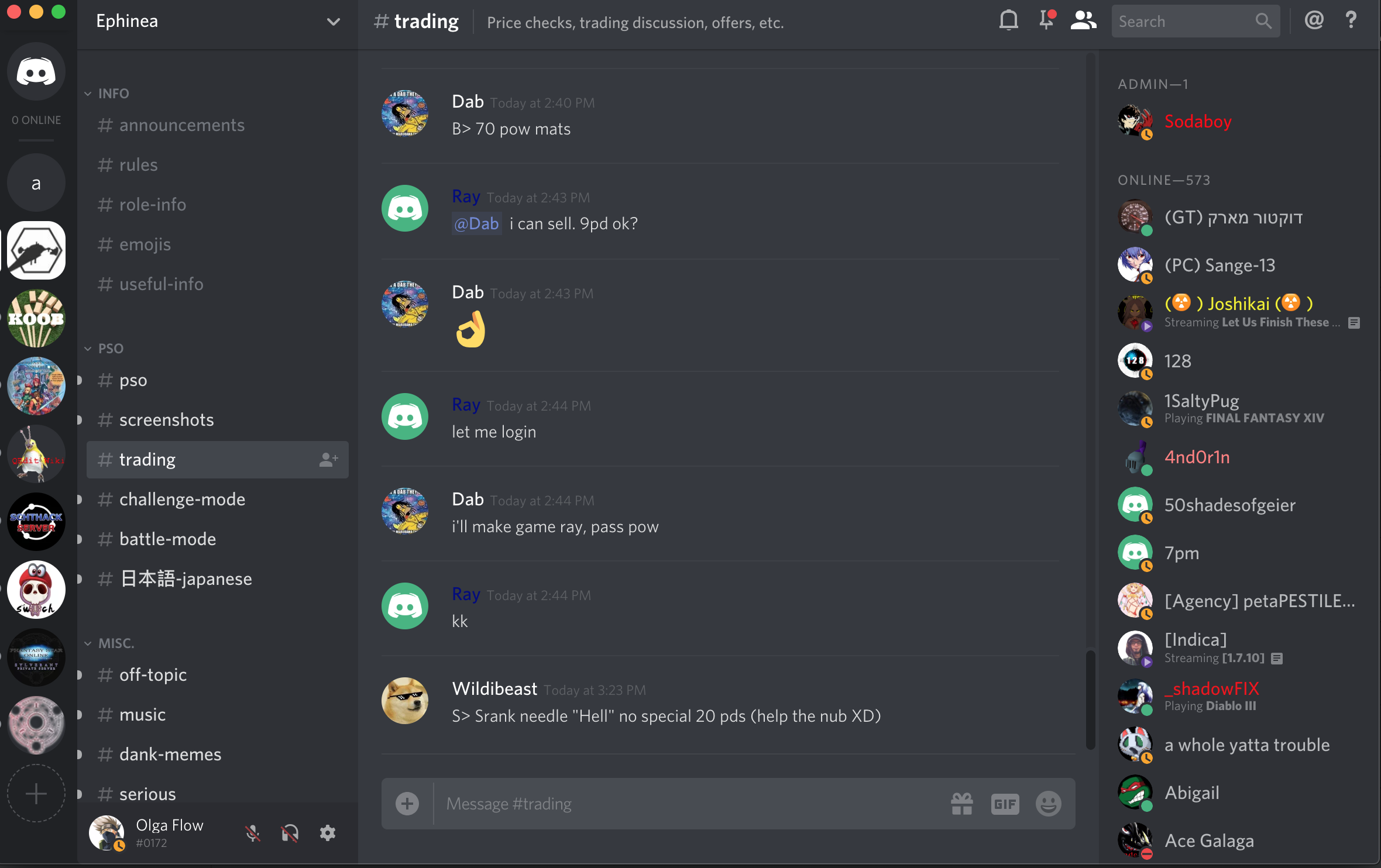 Discord