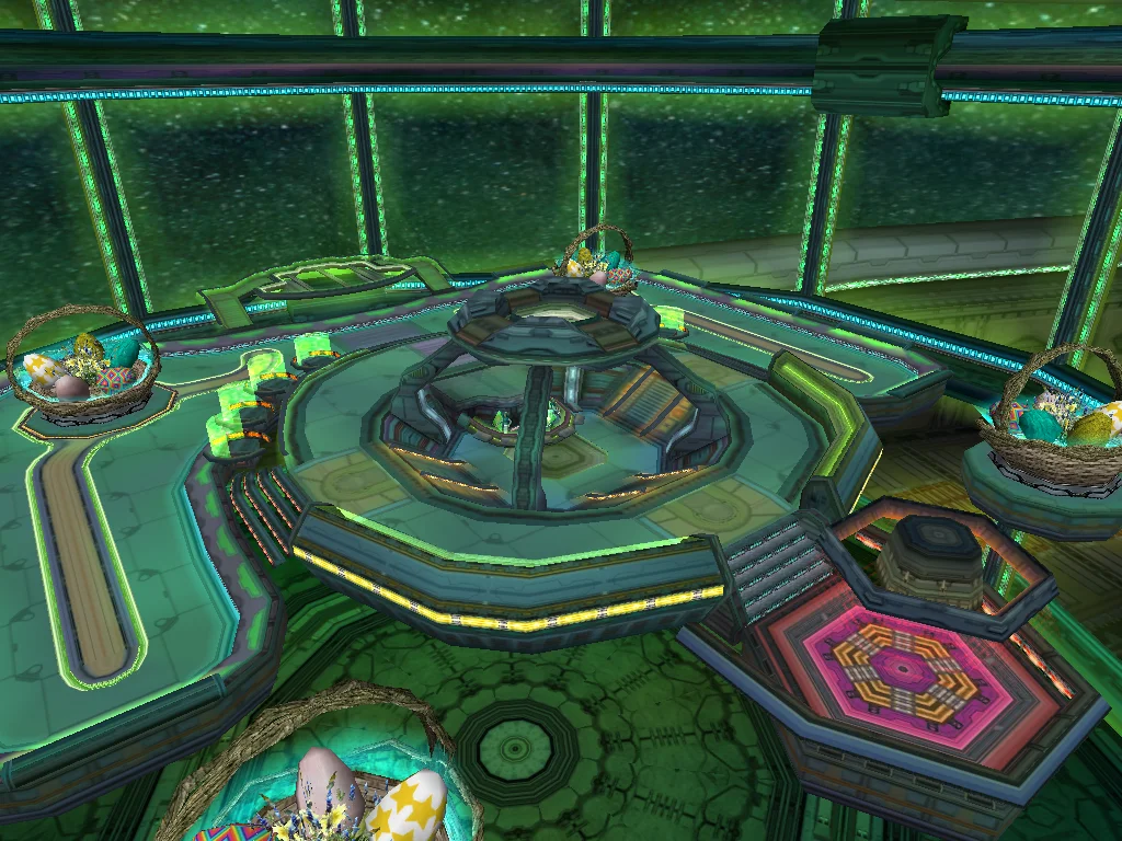Easter Visual Lobby