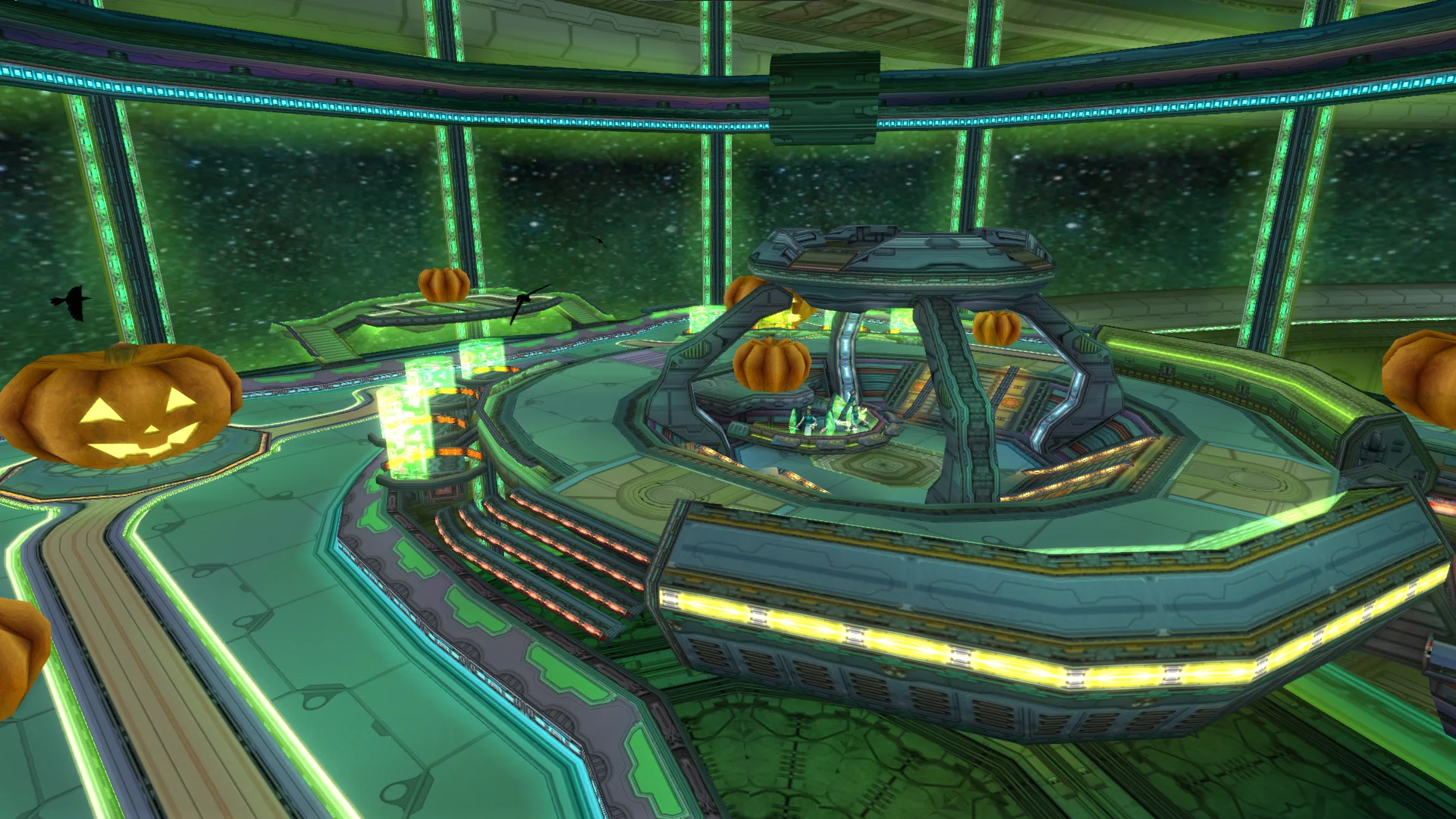 Halloween Visual Lobby