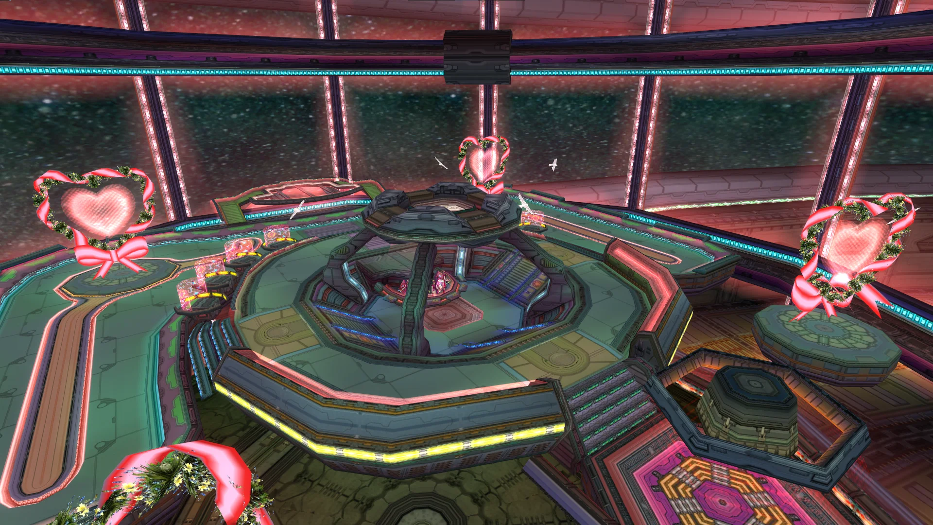 Valentine’s Visual Lobby