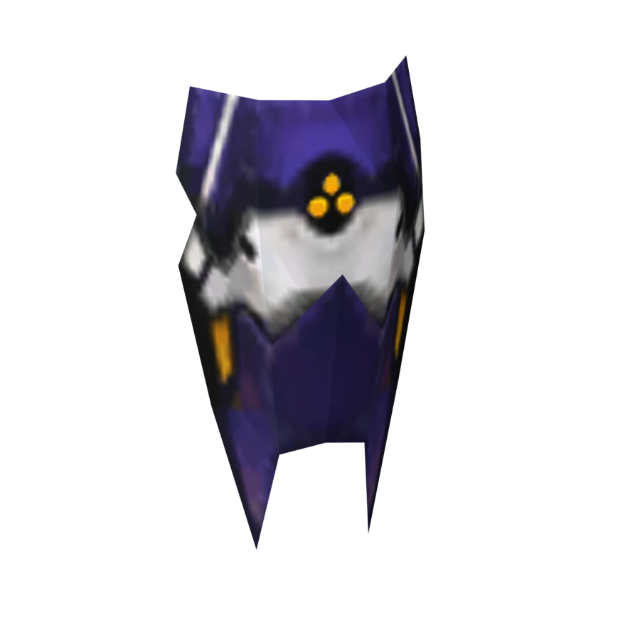 DBの盾 · モデルプレビュー