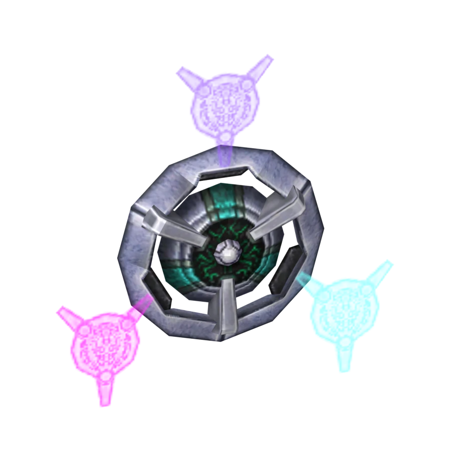 Three Seals · Model preview