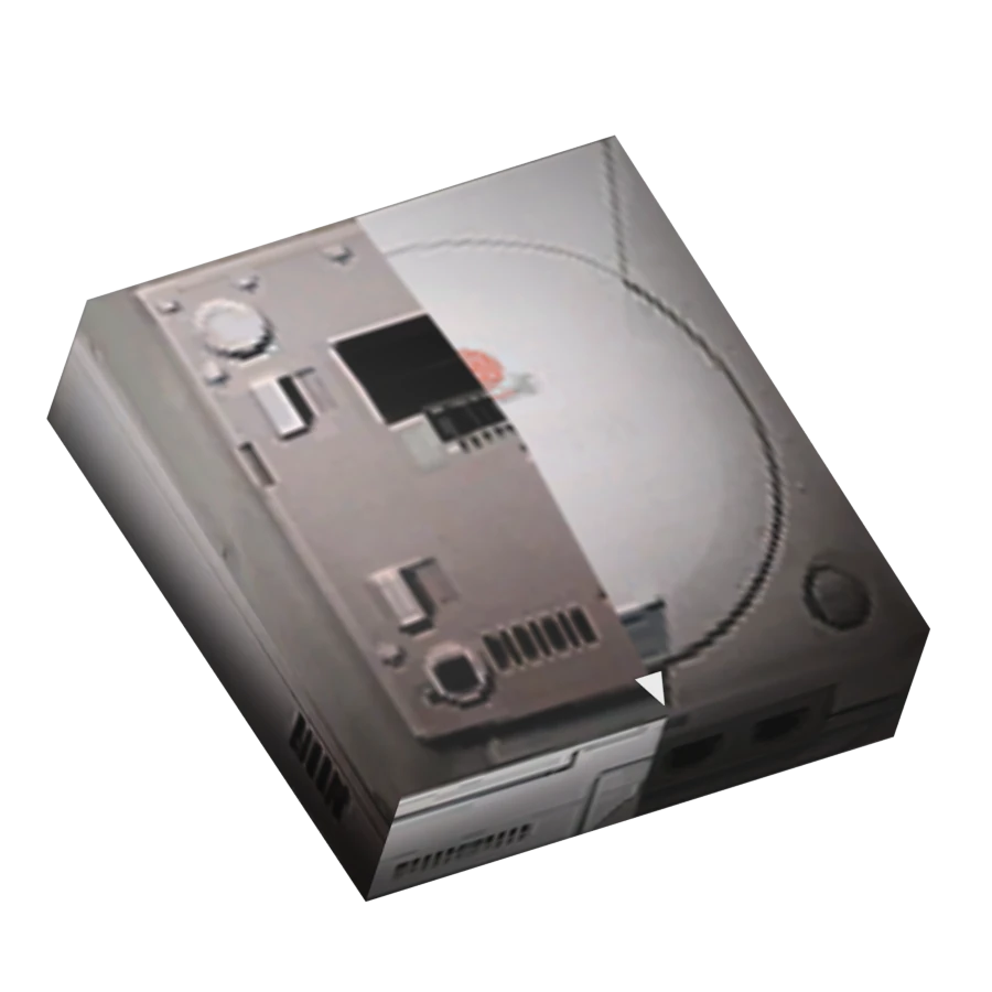 DREAMCAST · Model preview