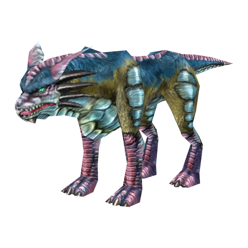 Barbarous Wolf